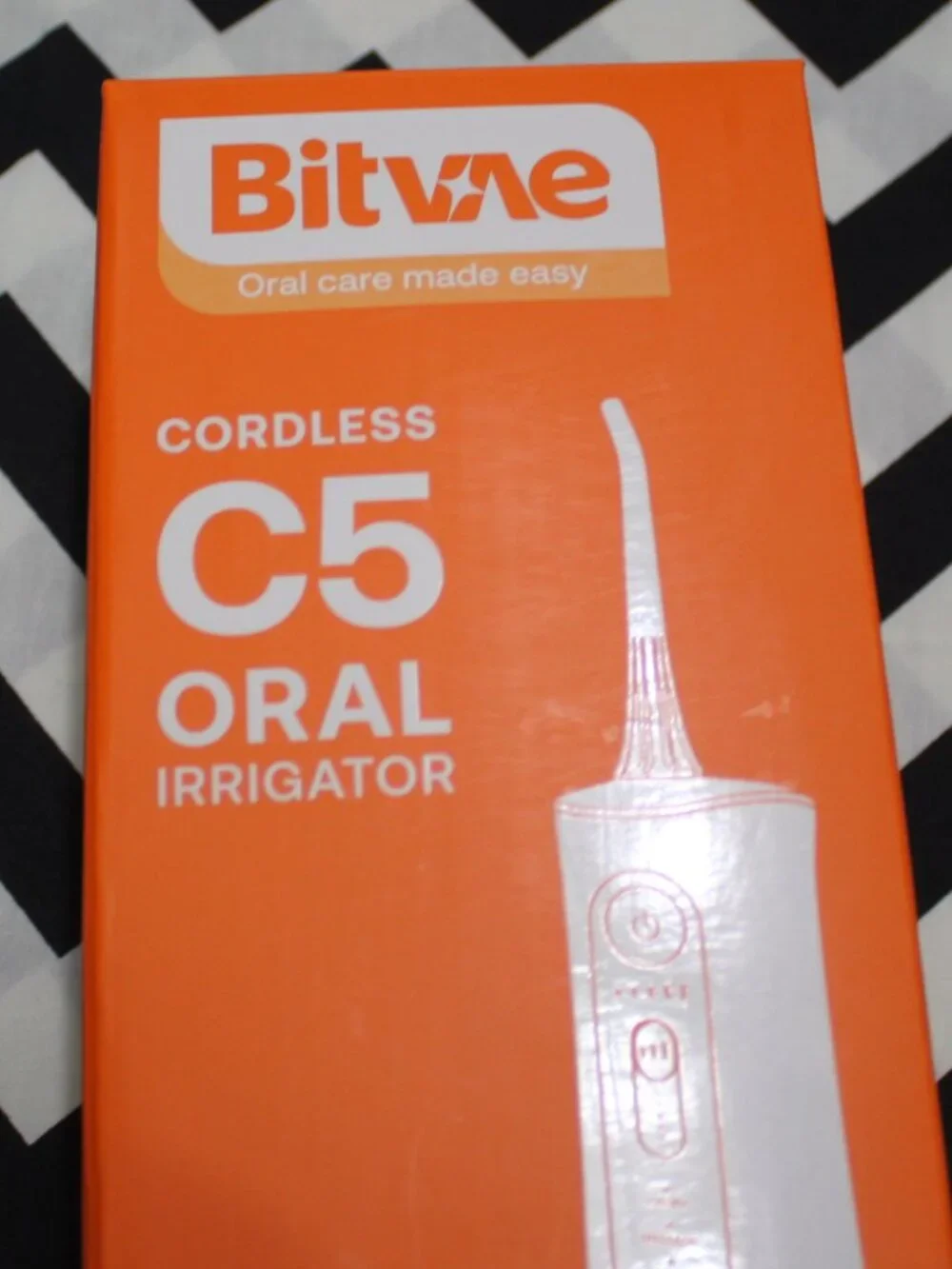 Bitvae Cordless Water Dental Flosser, 3 Modes, 5 Intensities, Waterproof